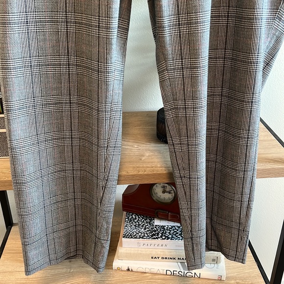 Banana Republic Sloan Plaid High-Rise Dress Pant Crop Trouser, 20 Short - Picture 4 of 11